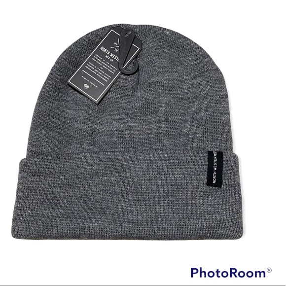 NORTH WESTERN MFG CO GRAY BEANIE - COLOR GRAY - Picture 1 of 5